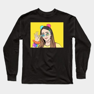 Jenna Marbles Long Sleeve T-Shirt